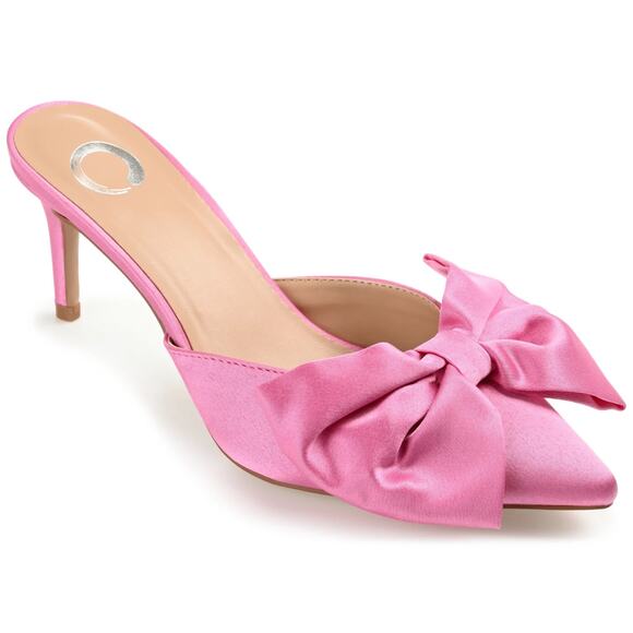 Journee Collection Women's Tiarra Evening Pumps, Pink Size 7M - Picture 1 of 5